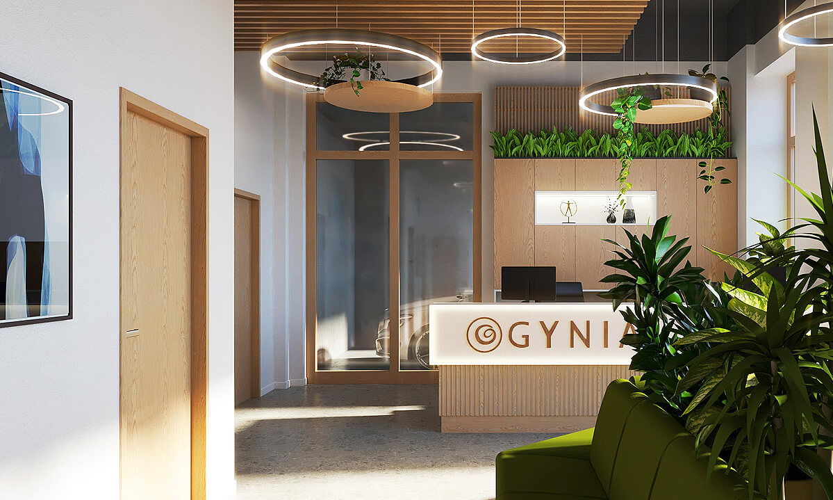 imagine servicii de design interior comercial, receptie clinica ginecologica, gynea imagine servicii de design interior comercial, receptie clinica ginecologica, gynea