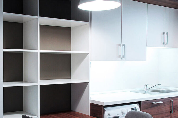 coperta proiect de amenajare apartament pentru studenti, most wanted design