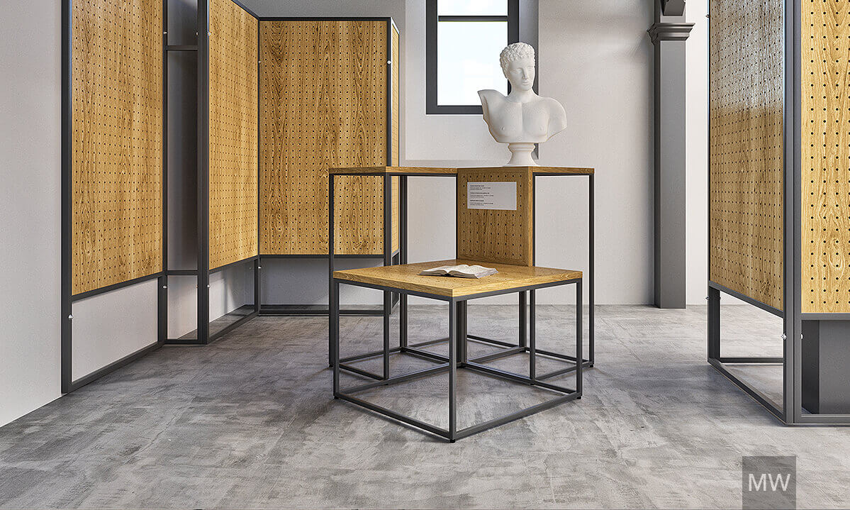 exemplu ansamblu elemente modulare, design interior muzeu, most wanted design exemplu ansamblu elemente modulare, design interior muzeu, most wanted design