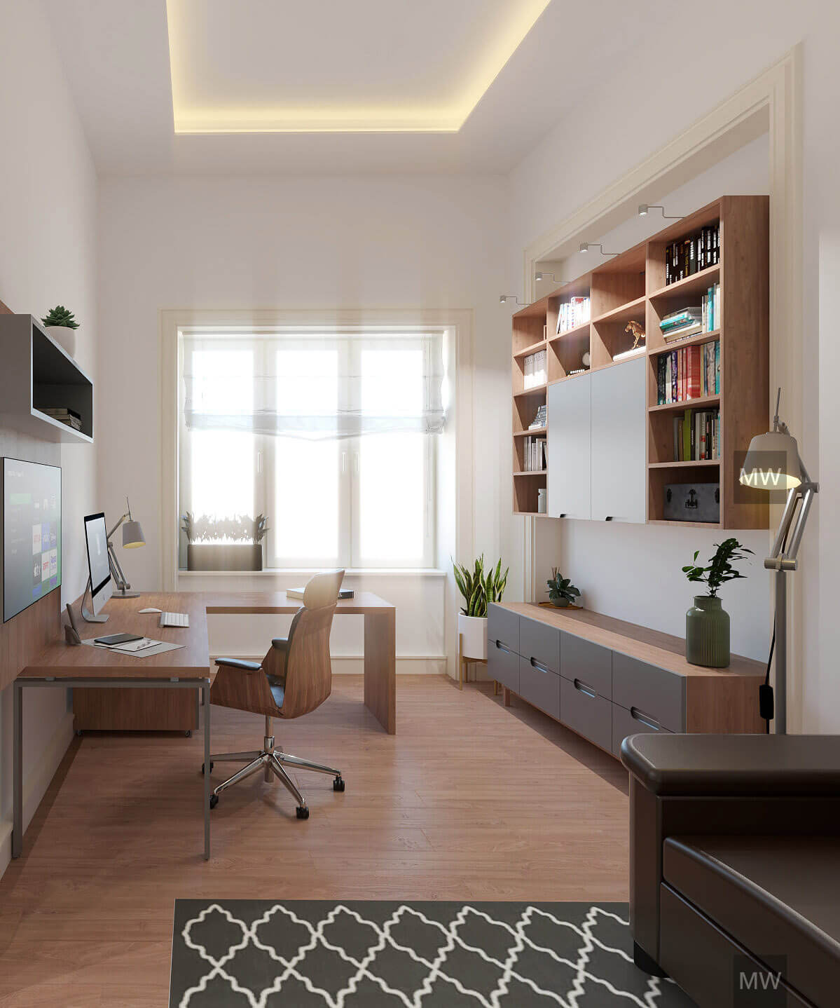 birou modern, realizat la comanda, apartament 3 camere, design apartament cluj, birou modern, realizat la comanda, apartament 3 camere, design apartament cluj,