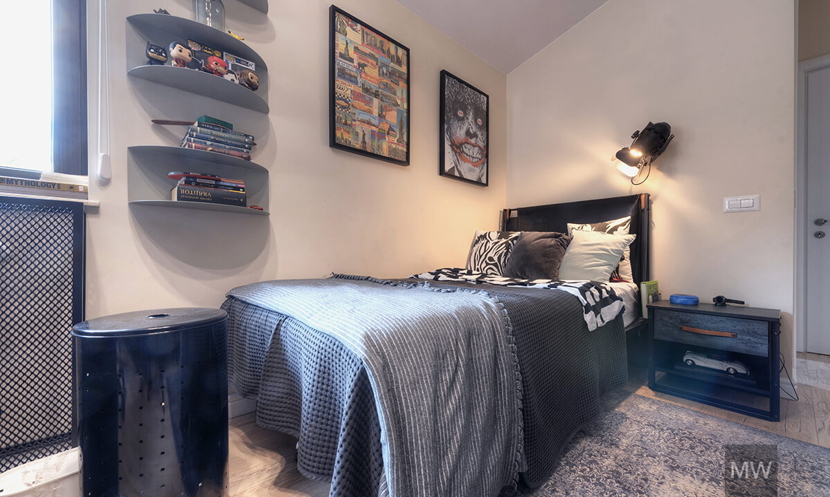 camera adolescent, design interior casa, mobila ikea, mobila la comanda, negru, corp de iluminat tip studio camera adolescent, design interior casa, mobila ikea, mobila la comanda, negru, corp de iluminat tip studio