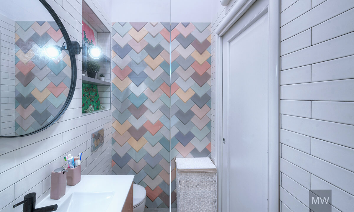 design interior baie, faianta colorata, baie moderna, design casa, mostwanted design interior baie, faianta colorata, baie moderna, design casa, mostwanted