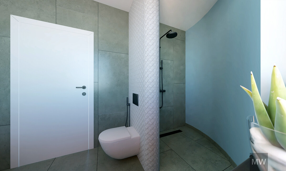 randare baie parter cu efect de spa randare baie parter cu efect de spa