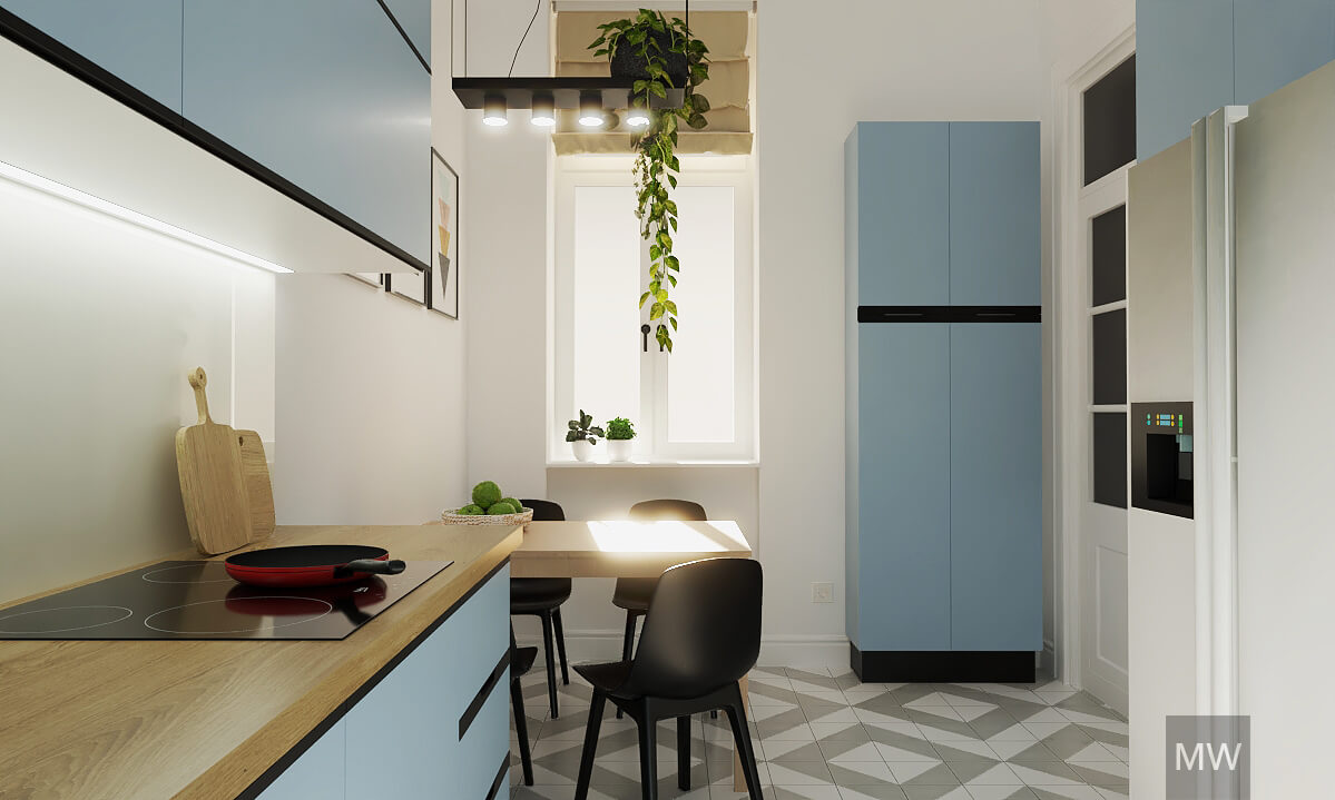 design interior bucatarie, masa si scaune ikea, mobila realizata la comanda, randare 3d, copr de iluminat atarnat, most wanted design design interior bucatarie, masa si scaune ikea, mobila realizata la comanda, randare 3d, copr de iluminat atarnat, most wanted design