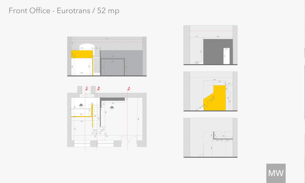 Eurotrans_mostwanted_showcase-7 plan birou eurotrans, adaptarea spatiului la nevoile specifice al clientului, design interior birou