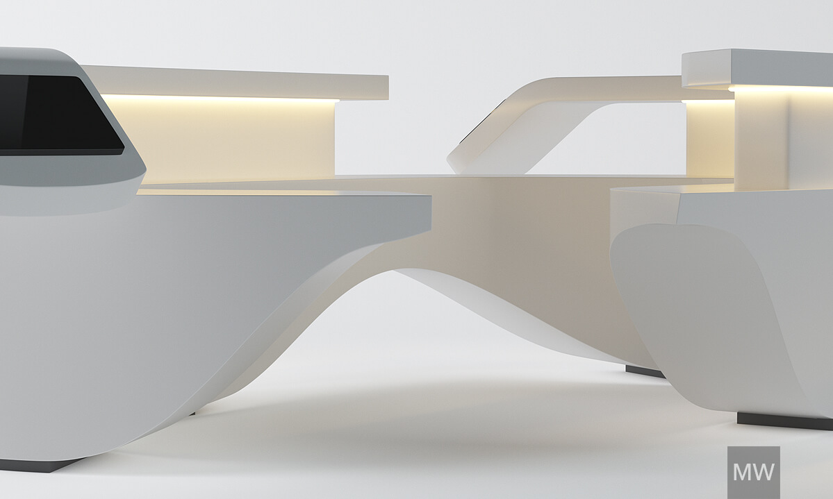 detaliu randare 3d punct info corian most wanted design detaliu randare punct info corian