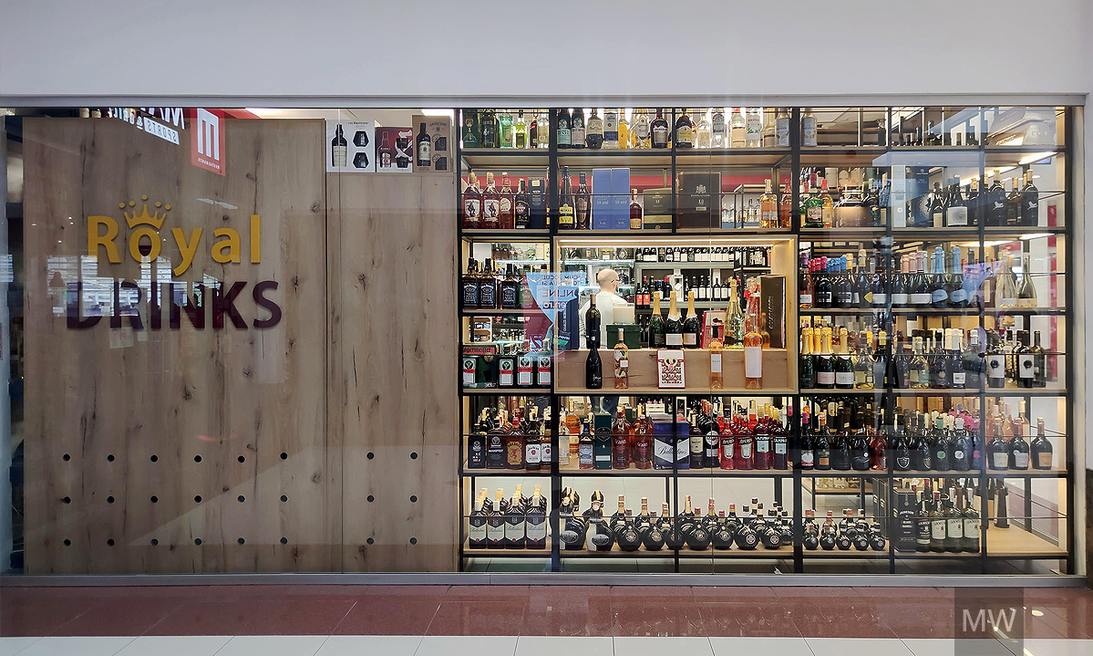 royal drinks design magazin cu rafturi structuri metalice cluj most wanted design royal drinks design magazin cu rafturi structuri metalice cluj most wanted design
