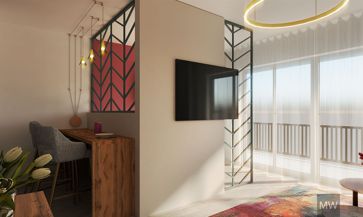 apartament ac design interior cluj napoca amenajare recompartimentare perete despartitor 01 o design interior living multifunctional most wanted design cluj apartament