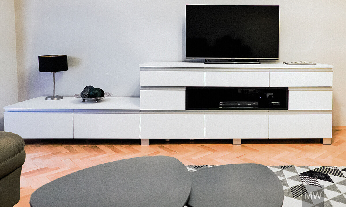 detaliu cu comoda tv design interior oradea detaliu cu comoda tv design interior oradea