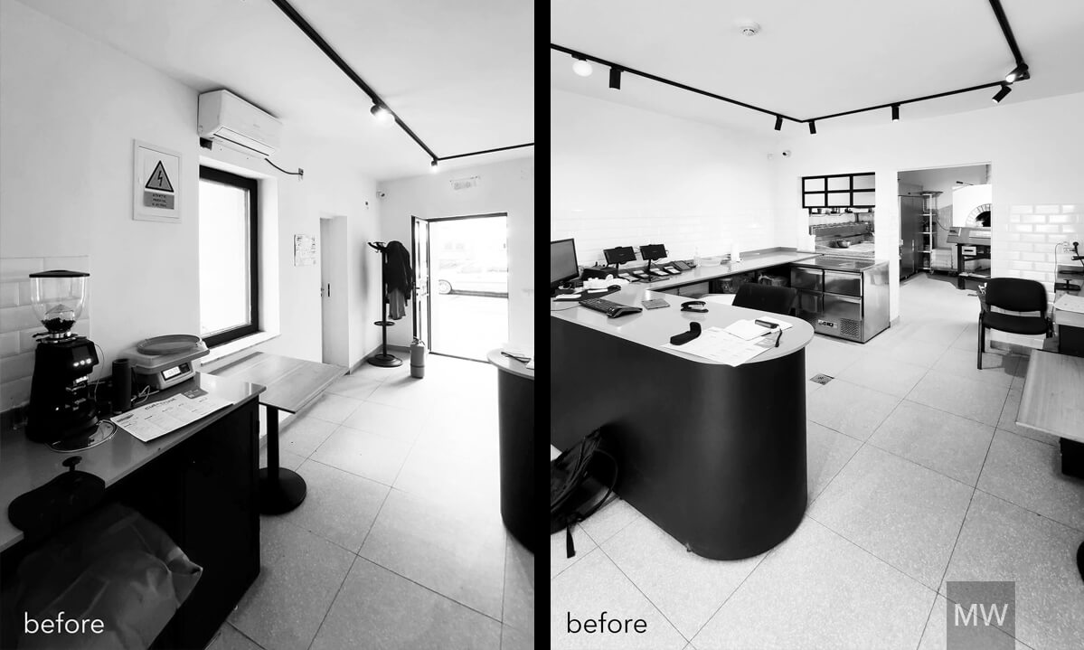 interior pizzerie cut and crust inainte de design interior pizzerie cut and crust inainte de design