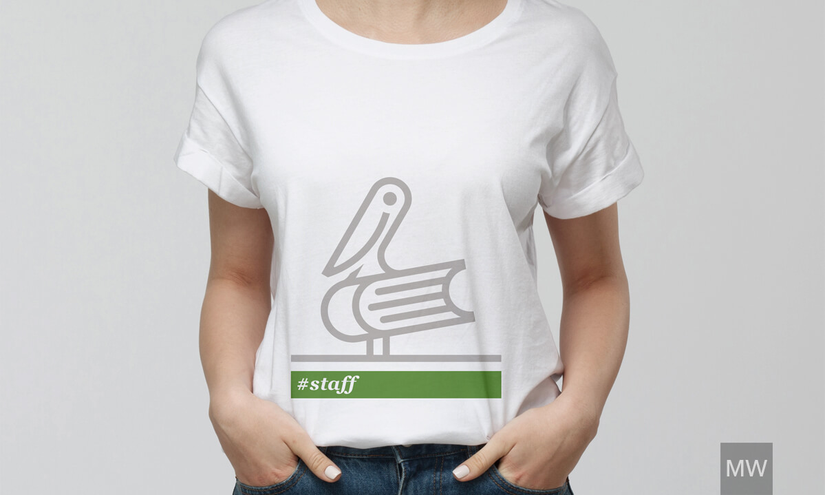 logo design aplicat pe mockup de tricou pentru olvass.ro logo design aplicat pe mockup de tricou pentru olvass.ro