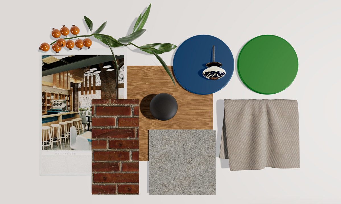 refo cafe design interior_mostwanted_showcase_16 moodboard design interior refo cafe albastru verde stejar natur by most wanted