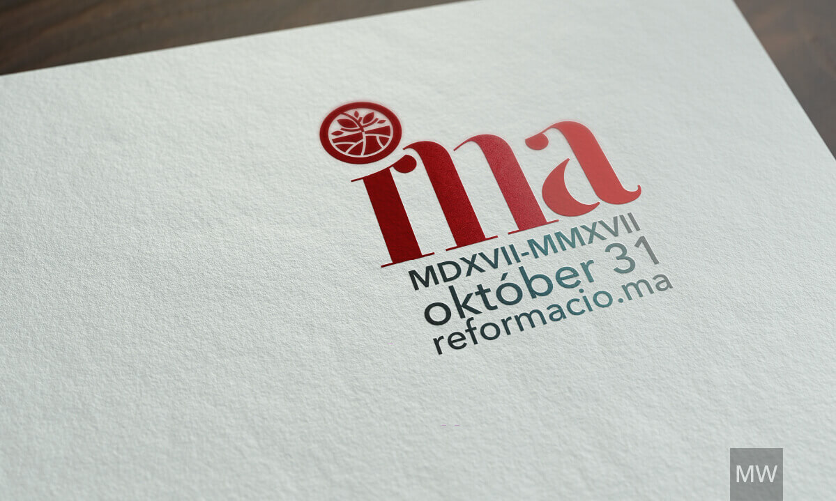 logo design, reformacio.ma eveniment cultural logo design, reformacio.ma eveniment cultural