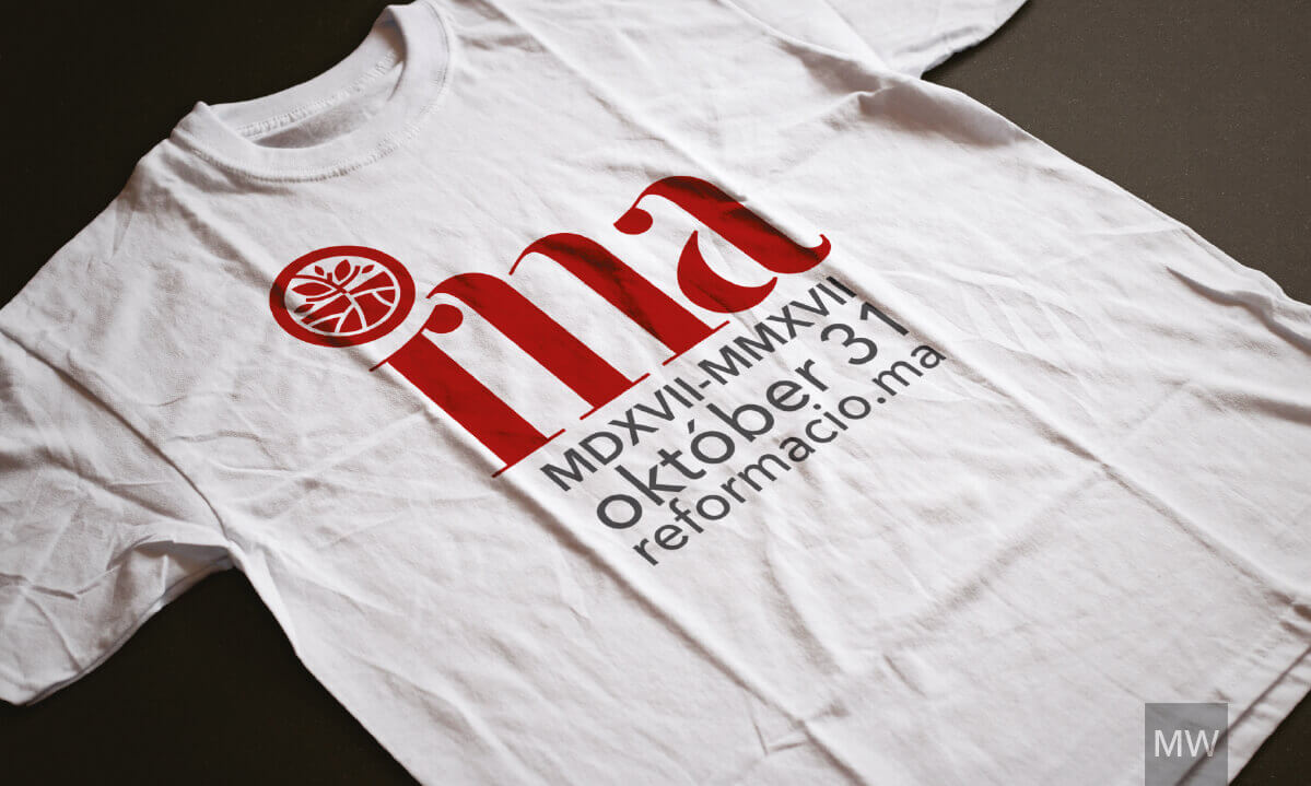 t-shirt mock-up for reformacio.ma t-shirt mock-up for reformacio.ma