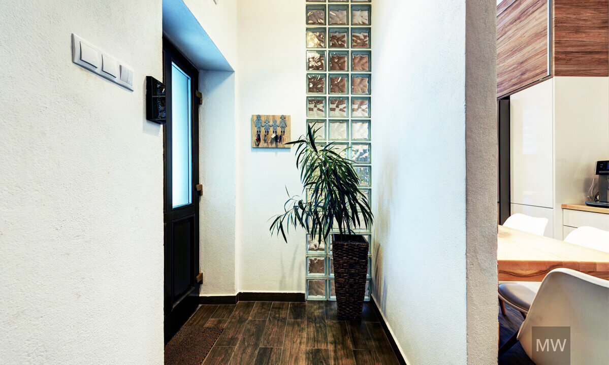 antreu cu caramida de sticla, design interior cluj, casa antreu cu caramida de sticla, design interior cluj, casa