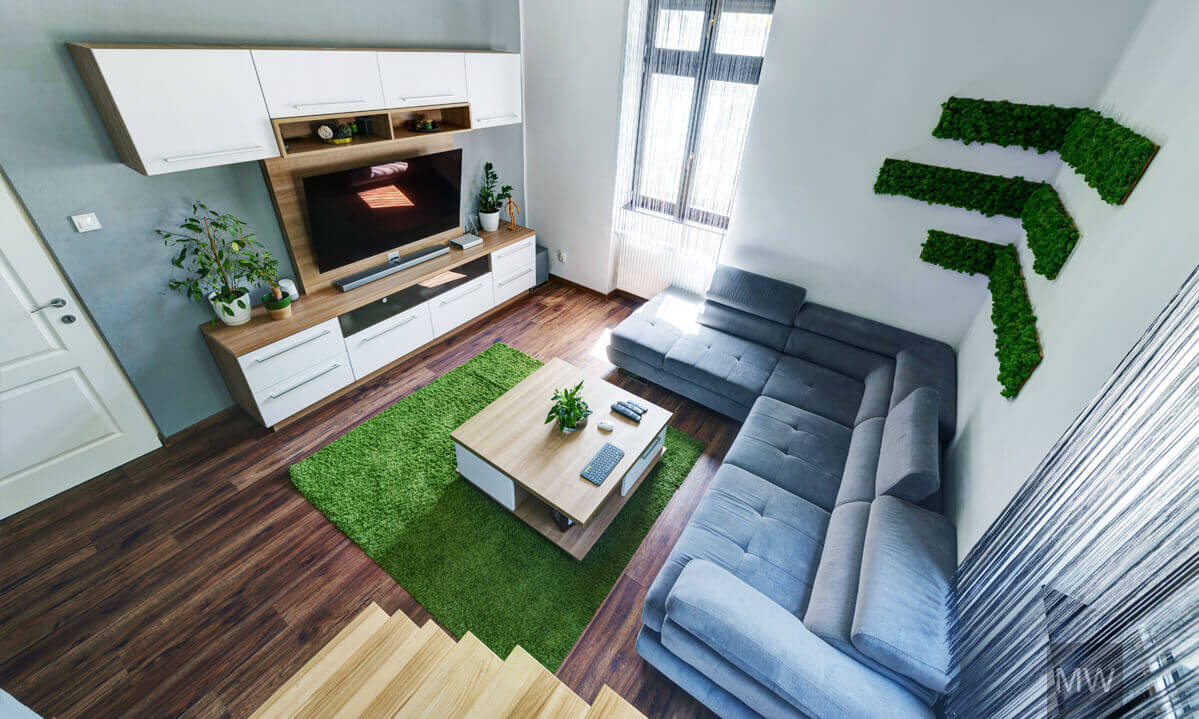 poza de ansamblu cu living, design interior casa, in cluj poza de ansamblu cu living, design interior casa, in cluj
