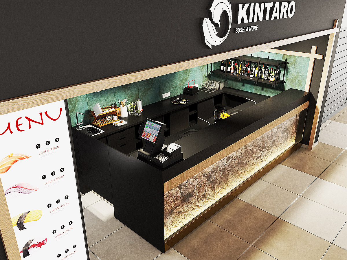 design bar kintaro oradea vedere din interiorul barului bar cu piatra artificiala iluminat led design bar kintaro oradea vedere din interiorul barului bar cu piatra artificiala iluminat led