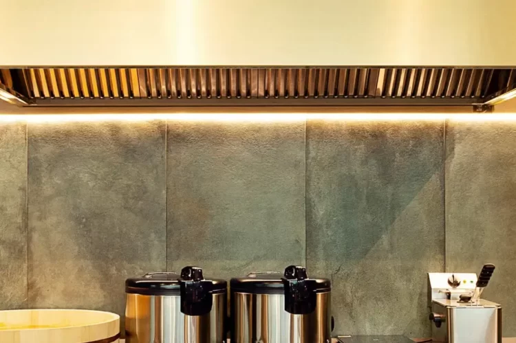 kintaro sushi bar oradea, design interior, poza detaliu