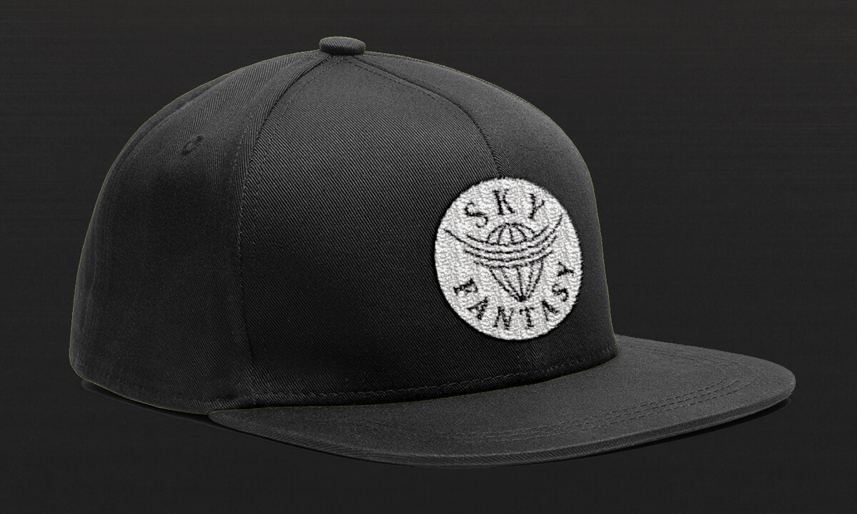 Sky Fantasy Logo baseball cap design for pilot and staff Sky Fantasy Logo baseball cap design for pilot and staff