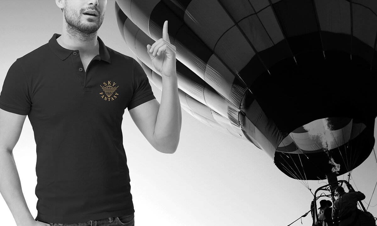 t shirt design for sky fantasy, staff and pilot t shirt design for sky fantasy, staff and pilot