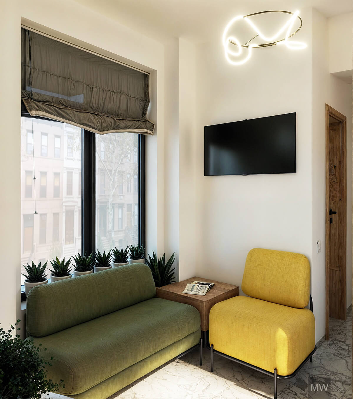 randari 3d cu zona de asteptare la clinica dentara smile factory, cluj, design most wanted, design interior clinica randari 3d cu zona de asteptare la clinica dentara smile factory, cluj, design most wanted, design interior clinica