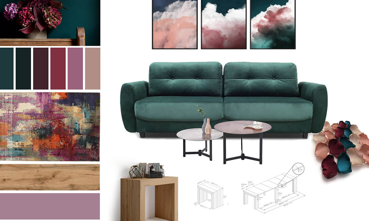 schema de culoare, moodboard pentru design interior apartament schema de culoare, moodboard pentru design interior apartament