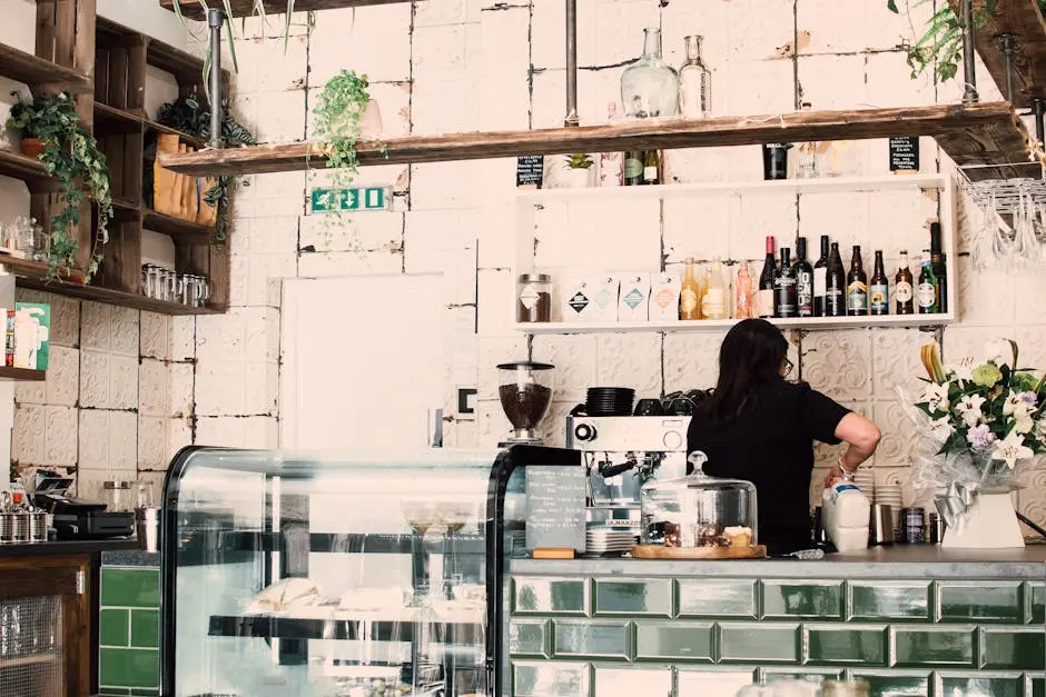 Amenajare cafenea mică Amenajare cafenea mică