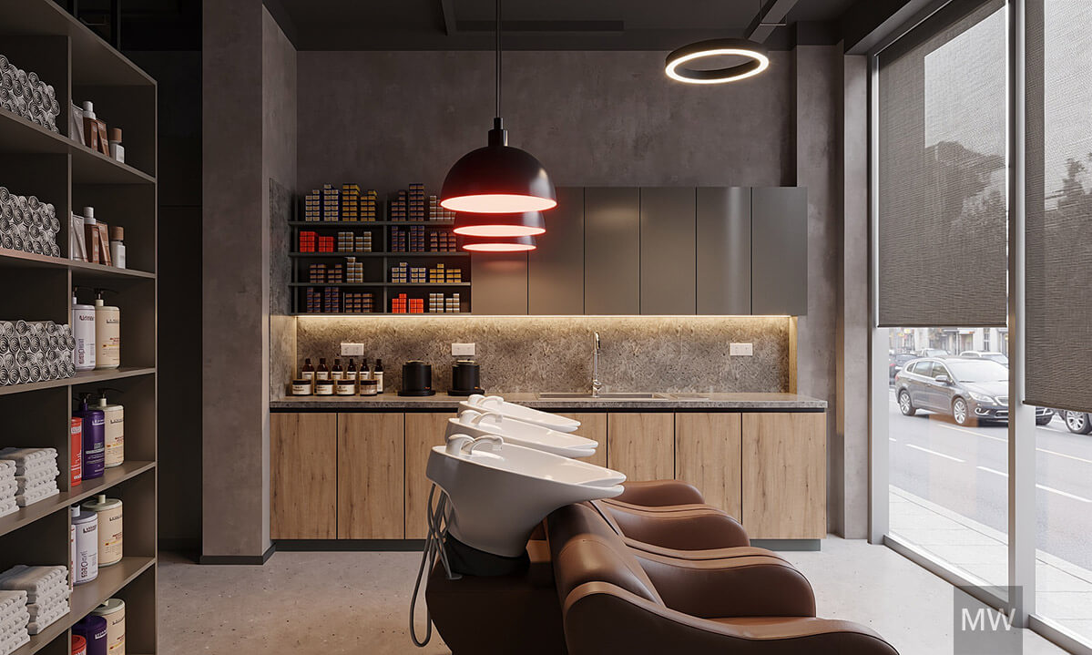 07 color bar si scafe in hair base studio, salon coafura oradea, design interior most wanted cluj color bar si scafe in hair base studio, salon coafura oradea, design interior most wanted cluj