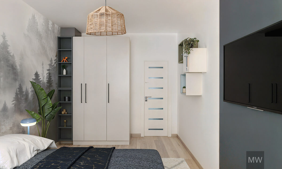 07-randare cu usa de intrare in dormitor, most wanted design, cluj, mobilier ikea randare cu usa de intrare in dormitor, most wanted design, cluj, mobilier ikea