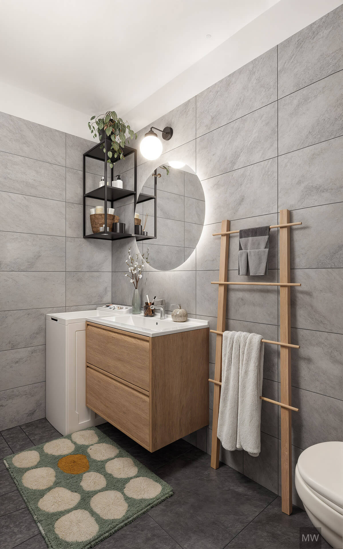 08-randare zona chiuveta, baie apartament rbnb, most wanted design cluj randare zona chiuveta, baie apartament rbnb, most wanted design cluj